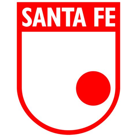 independiente santa fe colombia futbol logo